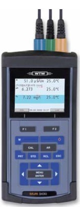 德国WTW MultiLine 3400系列 引领智能水质监测新纪元